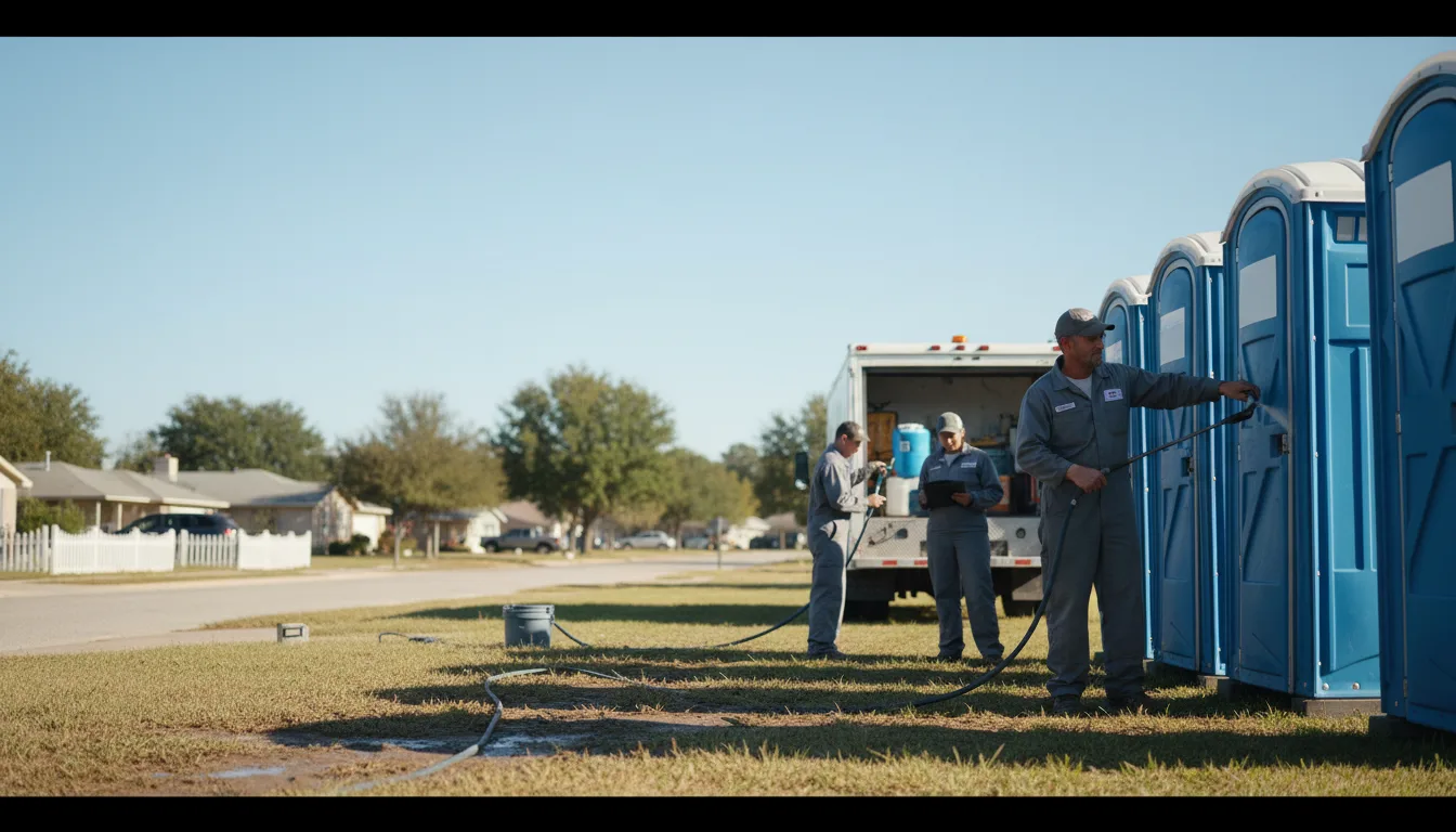 Long-Term Portable Toilet Rental in Worley, ID near me